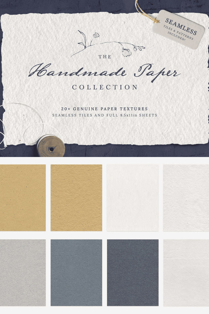 Handmade Texture Designs Handmade Paper Textures