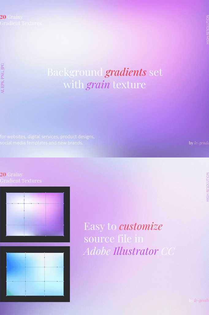 Navigation Background Gradient 20 Background Gradients Set
