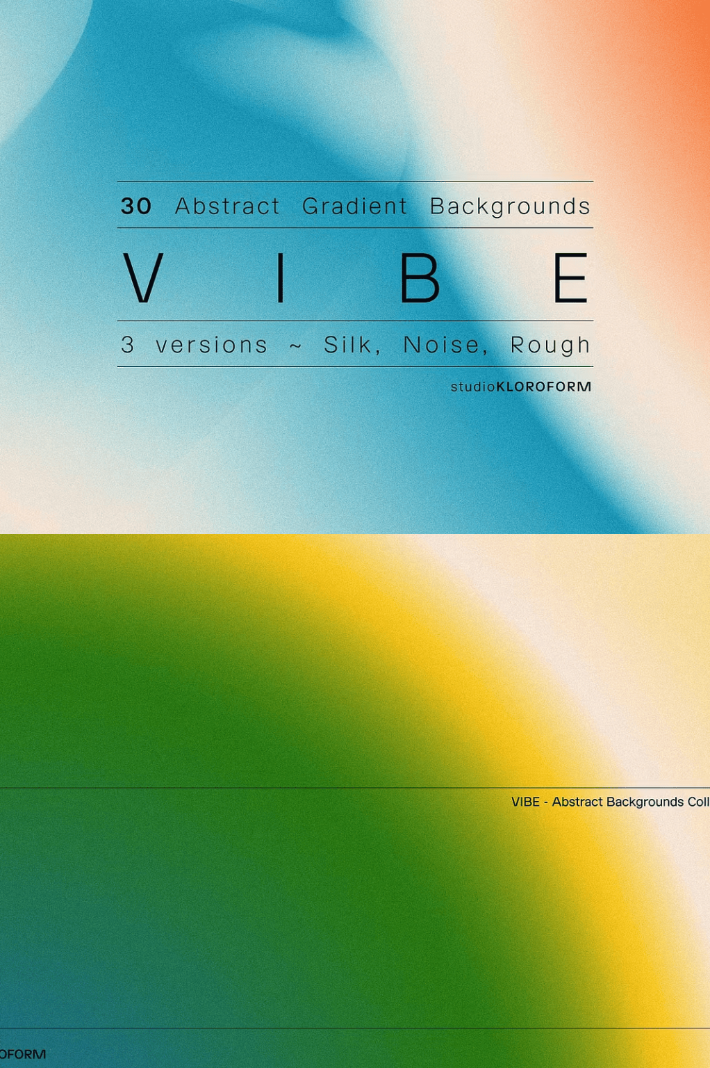 VIBE - 30 Gradient Backgrounds
